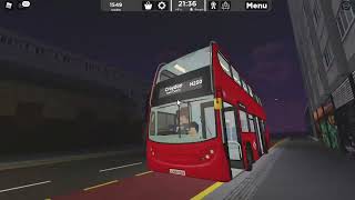 N250 Bus Route  Croydon V11 [upl. by Pendleton]