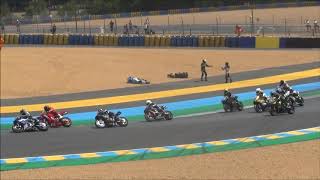 Promosport 2019 chute Le Mans [upl. by Montague712]