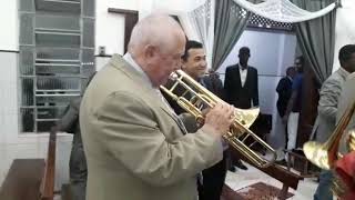 CCB Encarregado Plinio Rochel tocando 190 no Trombone Muito lindo [upl. by Adelaida]