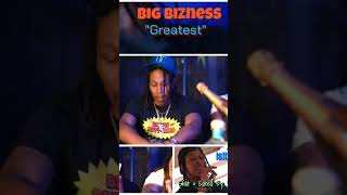 Big Bizness  Greatest 🥇 BigBizness NewMusic Goat Trending Motivation motivationalvideo [upl. by Nylirem966]