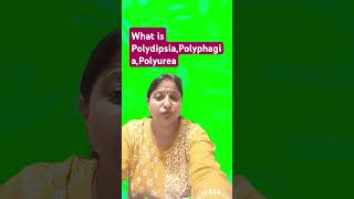 Trick se Kaise yaad kareWhat is Polydipsia Diabetes [upl. by Inihor]