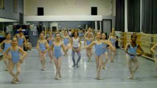 children ballet class [upl. by Orvil415]