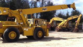 1975 PampH R200 Rough Terrain Crane from Big Iron Inc  A Used Heavy Equipment Dealer [upl. by Alakam654]