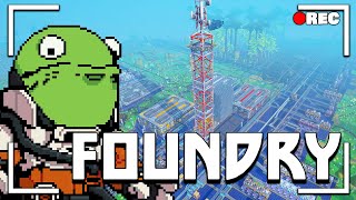 100 Days of Foundry A 3D Voxel FactoryBuilder [upl. by Dore]