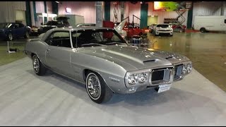 1969 Pontiac Firebird Trans Am Factory Original Prototype in Silver My Car Story with Lou Costabile [upl. by Ayotahs]