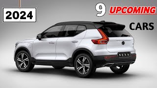 9 NEW UPCOMING CARS IN NEXT 3 MONTHS INDIA 9 UPCOMING CARS 2024 [upl. by Issim]