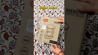 Coffee maker unboxing coffee coffeemaker coffeelover unboxing review shortsfeed shorts yt [upl. by Andonis99]