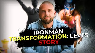 From Zero to Ironman Levis Inspiring Transformation Journey [upl. by Ynaffital]