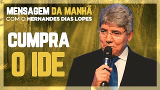 Hernandes Dias Lopes  Por que devemos evangelizar [upl. by Atteroc]