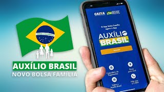 Como se cadastrar no auxílio brasil pelo Celular [upl. by Neellok]