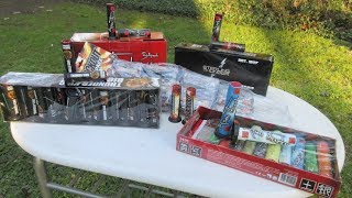 Bulkpack Thunderking Mega Vuurwerk Vergelijk 2019 [upl. by Esiom]