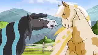 Horseland  Added Weight  Season 2  Episode 12  Horse Cartoon  Videos For Kids [upl. by Pinelli]