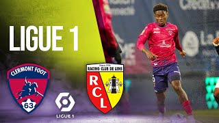 Clermont Foot vs Lens  LIGUE 1 HIGHLIGHTS  11252023  beIN SPORTS USA [upl. by Eahsat]