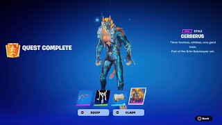 Unlocking Battle Pass Quest Page 1 Fortnite Chapter 5 season 2 [upl. by Bowrah]