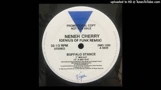 Neneh Cherry  Buffalo Stance Genius Of Funk Remix Unfinished demo for reference only [upl. by Hall908]