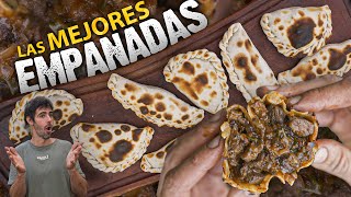 ¿La Mejor Empanada de Argentina Proceso completo de 3 días  Locos X el Asado [upl. by Anilecram]