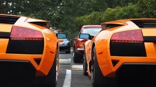 Lamborghini Murcielago LP640 Twins [upl. by Trula]