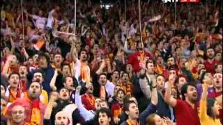 GALATASARAY  Cska 6864  Muhteşem gençlik marşı Ses ayarlarınızla oynamayın [upl. by Iives832]