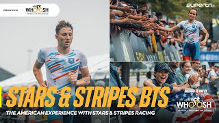 The American experience with Stars amp Stripes Racing  BTS at supertri Boston [upl. by Corydon]