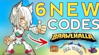 Finally NEW⚠️ BRAWLHALLA REDEEM CODES 2024  BRAWLHALLA CODES 2024  CODES BRAWLHALLA [upl. by Svend]