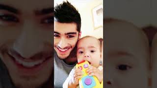 Zayn Malik with his cute daughter khai Malik 🥰💗💗zaynmalik khaimalik gigihadid [upl. by Larina]