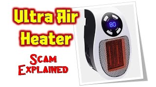 Ultra Air Heater Review is Ultra Air Portable Heater LEGIT or a Scam [upl. by Ripleigh55]