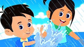 Rim jhim Rim jhim Barish Aayi  Hindi Nursery Rhymes  रिमझिम बारिश आई  Kids Rhymes [upl. by Muffin]