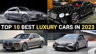 Top 10 Best Luxury Cars In 2023 [upl. by Asha]