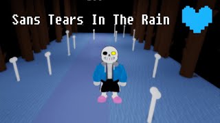 Undertale Judgement Day Sans Tears in the Rain Wins 475 SHOWCASE [upl. by Frasco]