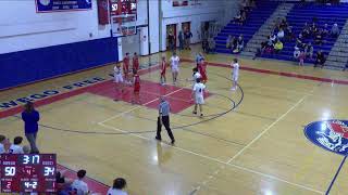 Owego Free Academy vOwego Free Academy vs Chenango Valley High School Boys JuniorVarsity Basketball [upl. by Ahsia]