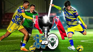 CAN WE REACH OUR FIRST CUP FINAL  Hashtag United vs Haringey Borough  Velocity Cup SemiFinal [upl. by Ynohtnanhoj]