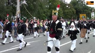 Tag der Sachsen 2013  Festumzug Teil05 Schwarzenberg [upl. by Bobine]