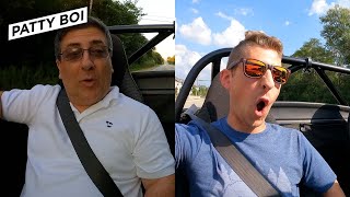 Brother and Dad Reacting to 240WHP Turbo Miata [upl. by Nuahsal]