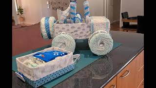 DIY Jeep Nappy Cake [upl. by Willing]