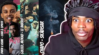 Owen x Asme  Lean amp prite Chapo  SKÅDISAR Guleed Morad  El Barrio  Reaction Swedish Rap [upl. by Oilalue510]