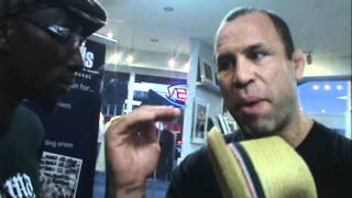 UFC FIGHTER WANDERLEI SILVA CONDITIONING FOR MMA FIGHTERS [upl. by Aika]