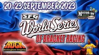 World Series Of Bracket Racing  Trailer Ranch 15K Warm Up Wednesday [upl. by Llednol540]