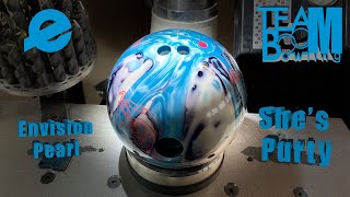 Ebonite Envision Pearl Layout and Reaction Discussion [upl. by Mit]