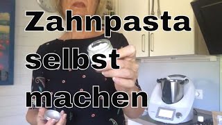 ★ Zahnpasta selbst herstellen ★smaranaaeu [upl. by Chon]