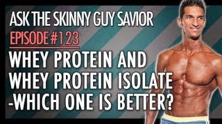 Whey Protein vs Whey Protein Isolate Which is BETTER [upl. by Letnom]