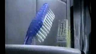 Colgate Plus Toothbrush Commercial 1990 [upl. by Luwana]