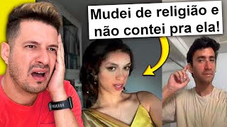 Marido escondeu um segredo e não sabe como contar [upl. by Bernadina92]