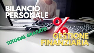 Come calcolare la spesa senza sensi di colpa  finanza personale con foglio di calcolo [upl. by Euqinimod444]