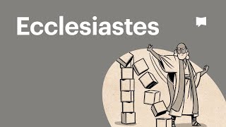 Book of Ecclesiastes Summary A Complete Animated Overview [upl. by Notneb]