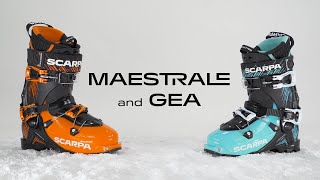 MAESTRALE amp GEA  Alpine Touring [upl. by Aridaj]