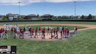 CIML BASEBALL North Polk  Ankeny Centennial [upl. by Atikal199]