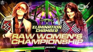 WWE Elimination Chamber 2022 Official And Full Match Card HD [upl. by Christal]