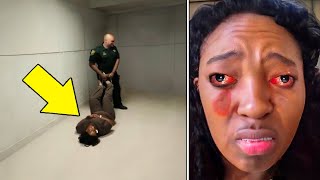 Racist Officer Attacks Black Woman Not Knowing She is a JUDJE [upl. by Rossner]