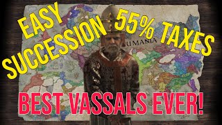 How to Get Theocratic Vassals in Crusader Kings 3 [upl. by Einamrej]