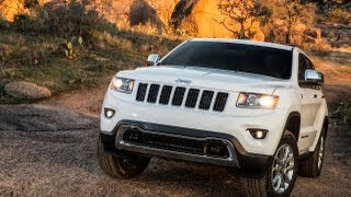 2014 Jeep Grand Cherokee First Drive OffRoad Review Jeep week video  4 [upl. by Avelin]